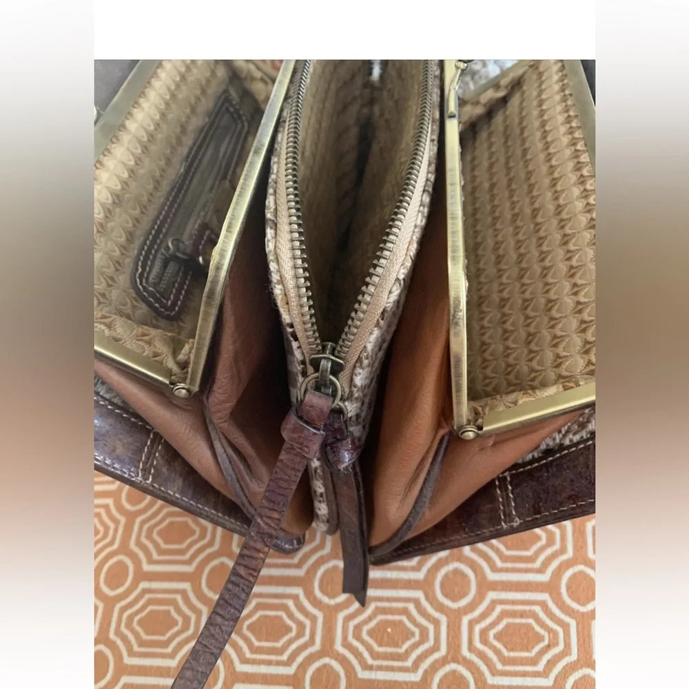 Hayden Harnett Satchel; Unique Vintage Handbag NWOT - Picture 3 of 8